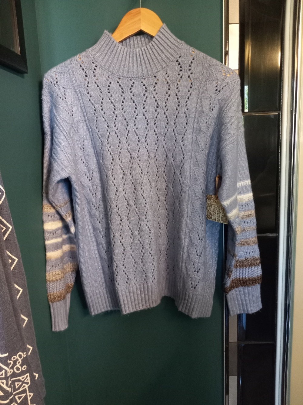 Christian Siriano Mock Neck Sweater-Women's SZ S- NWT